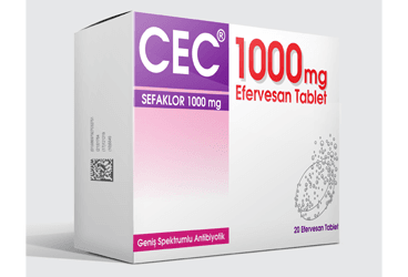 CEC 1000 MG 20 EFERVESAN TABLET